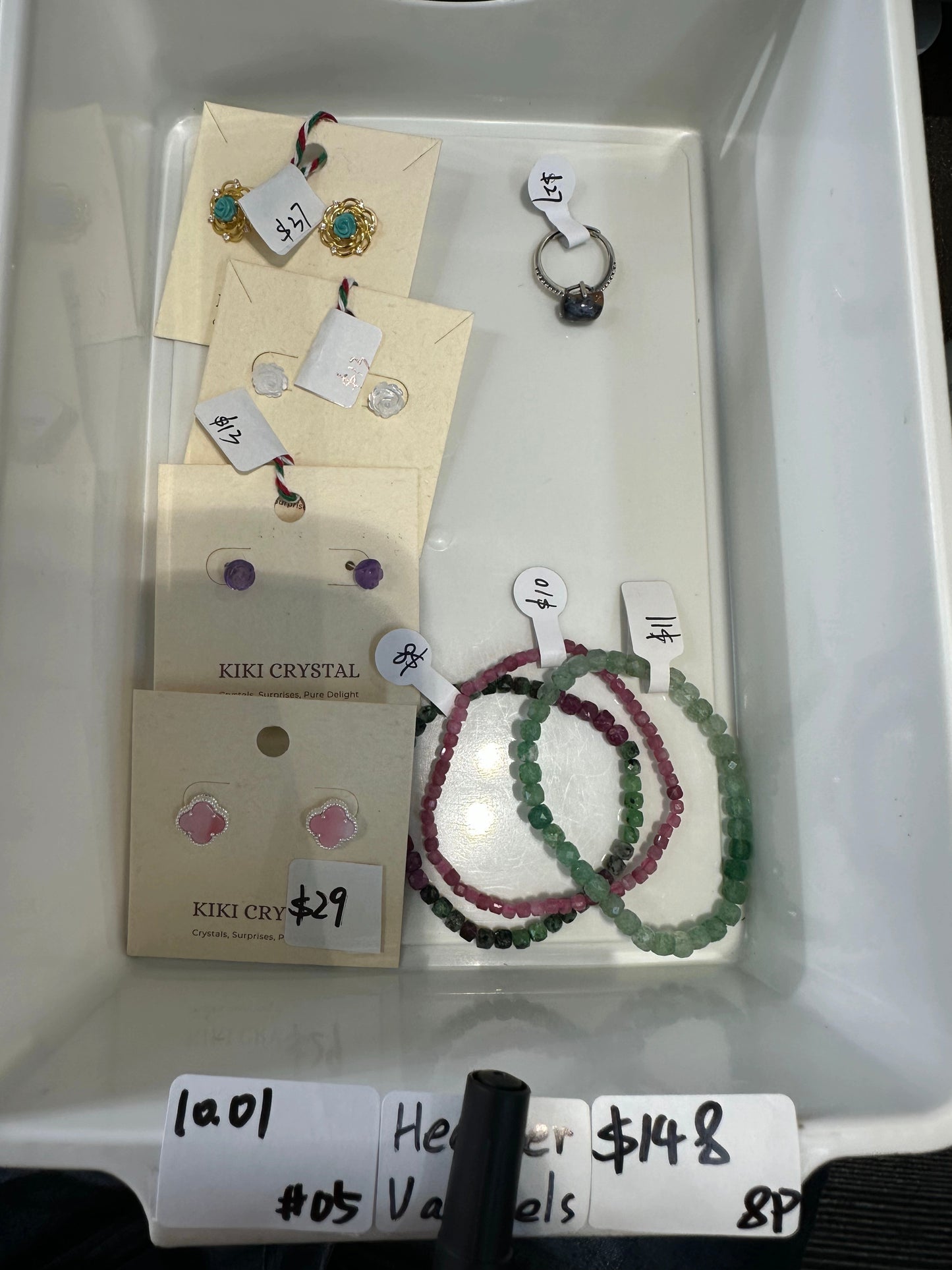 KIKICRYSTAL Jewelry Claim Sale For 1001