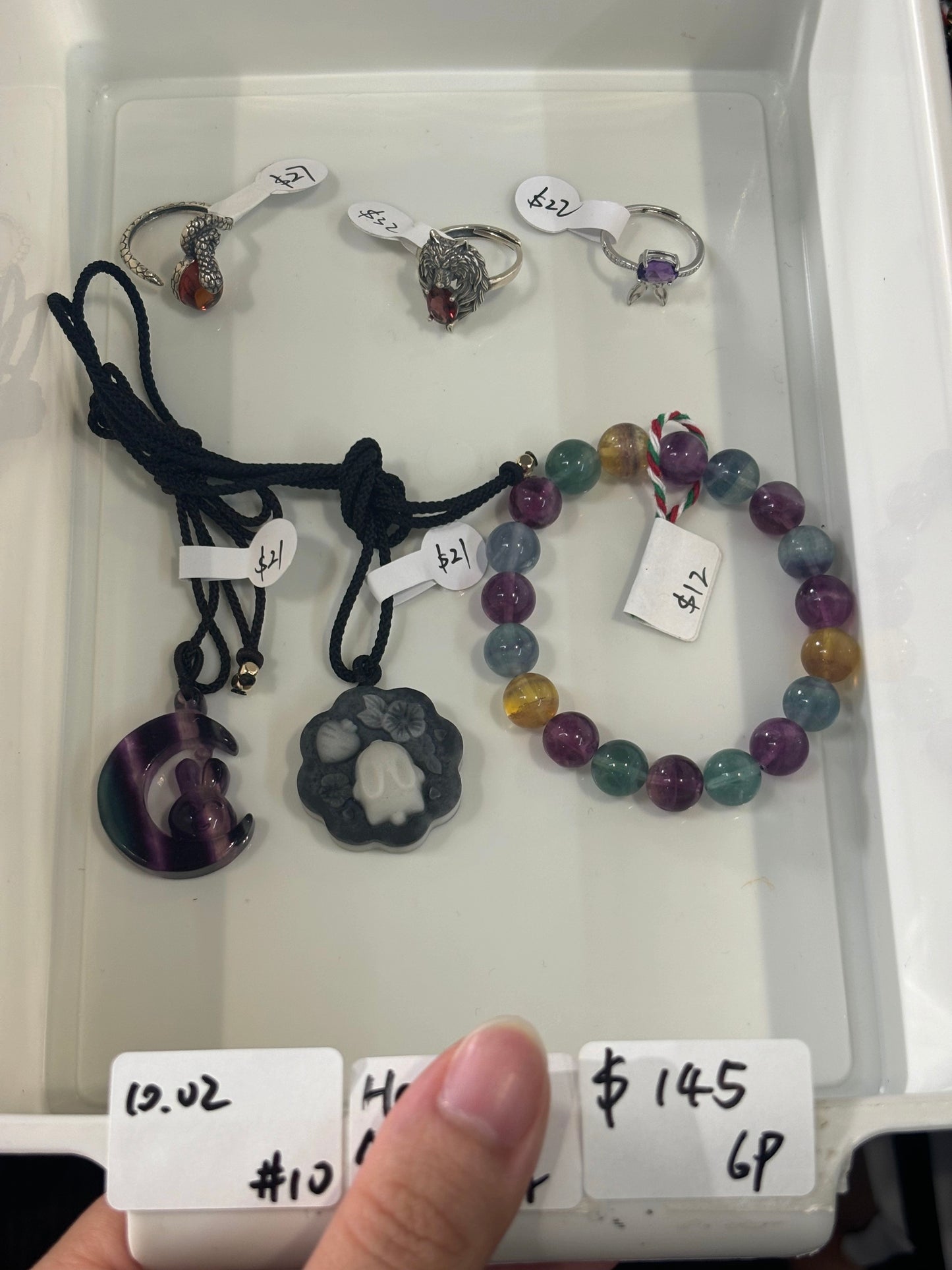 KIKICRYSTAL Jewelry Claim Sale For 1002