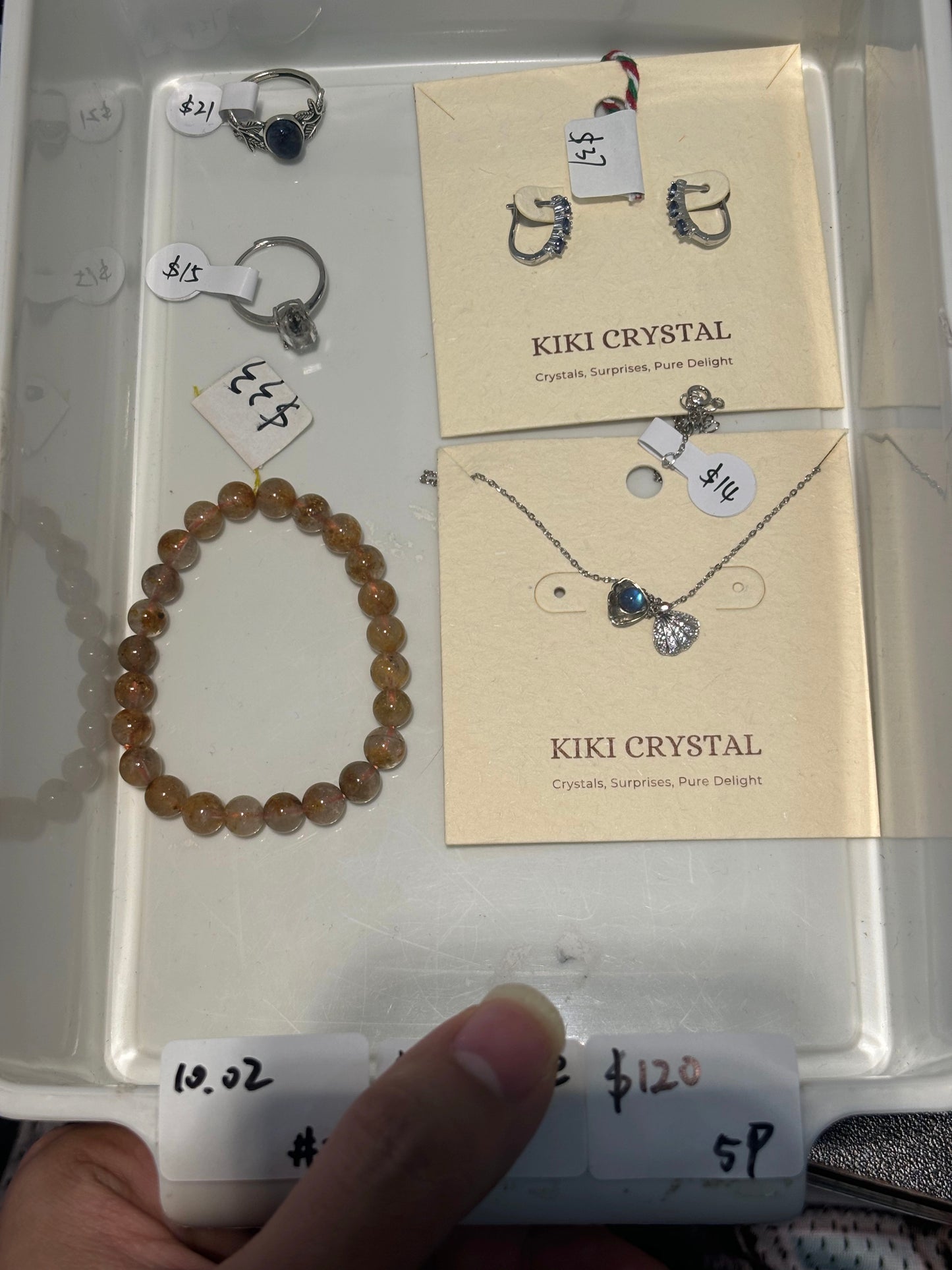 KIKICRYSTAL Jewelry Claim Sale For 1002