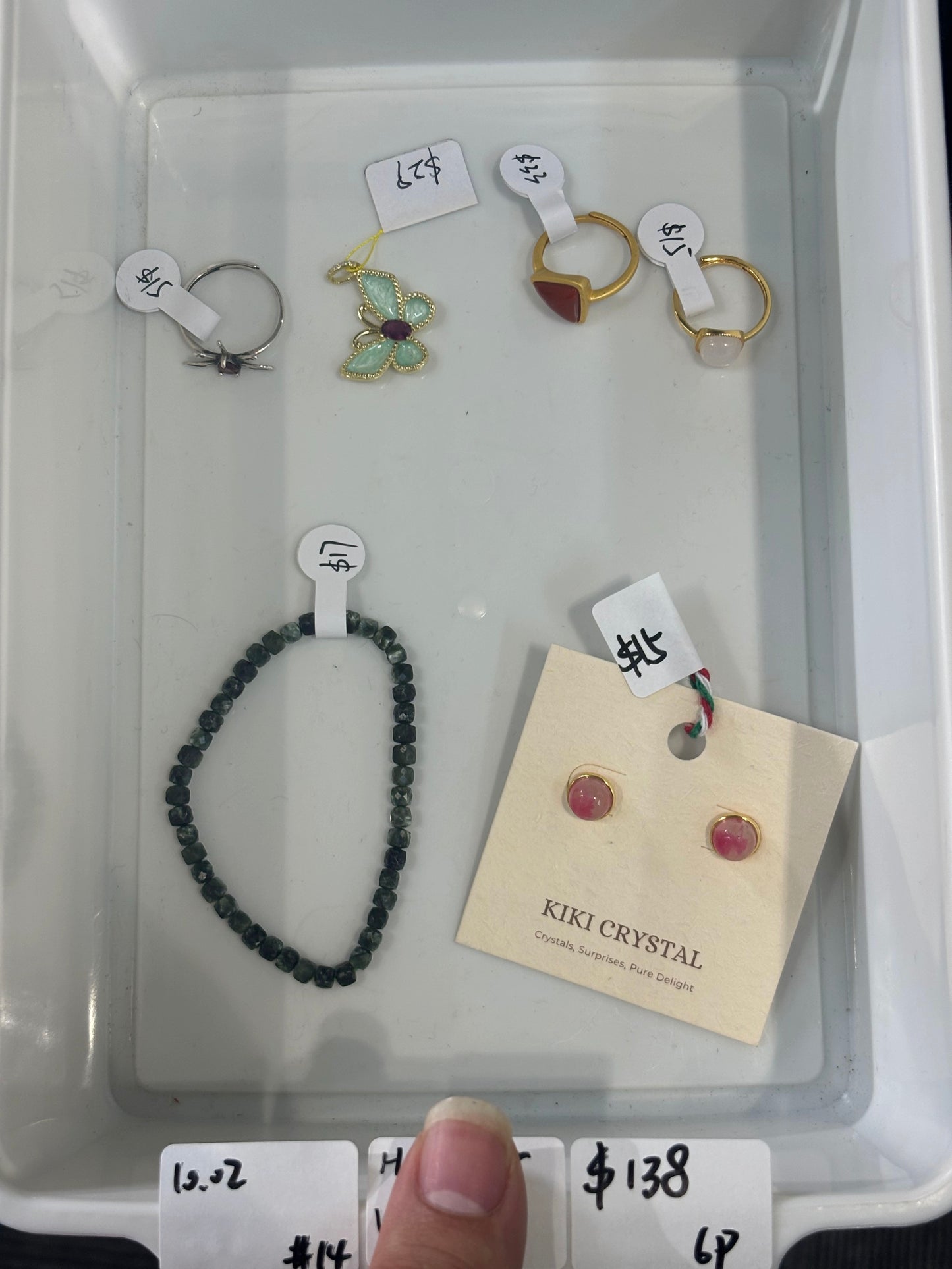 KIKICRYSTAL Jewelry Claim Sale For 1002