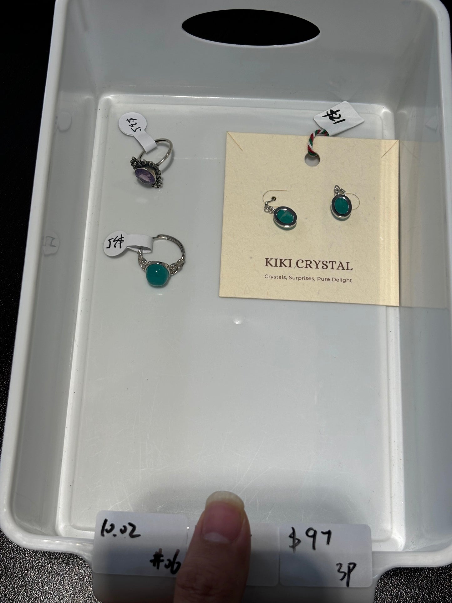 KIKICRYSTAL Jewelry Claim Sale For 1002