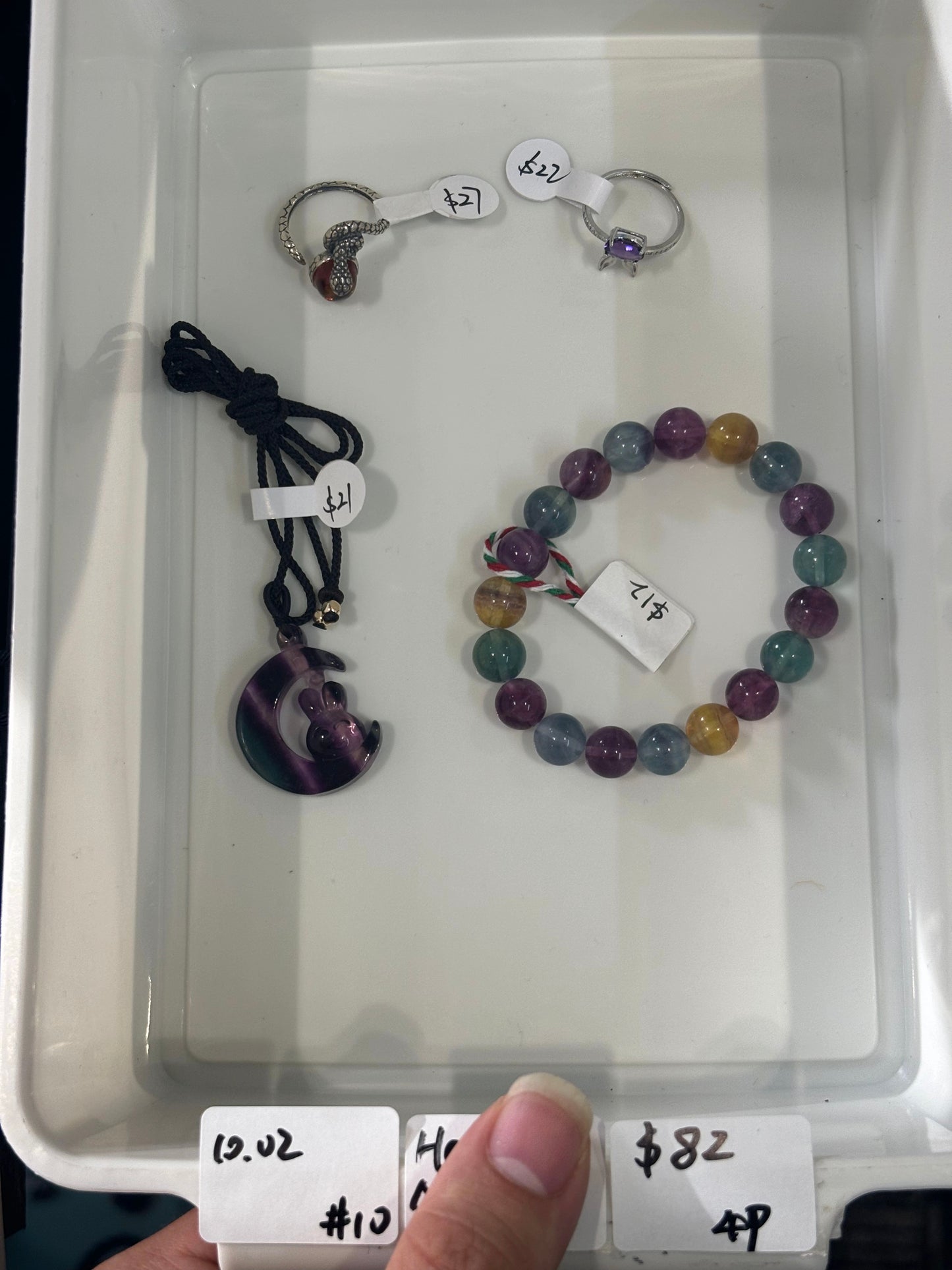 KIKICRYSTAL Jewelry Claim Sale For 1002