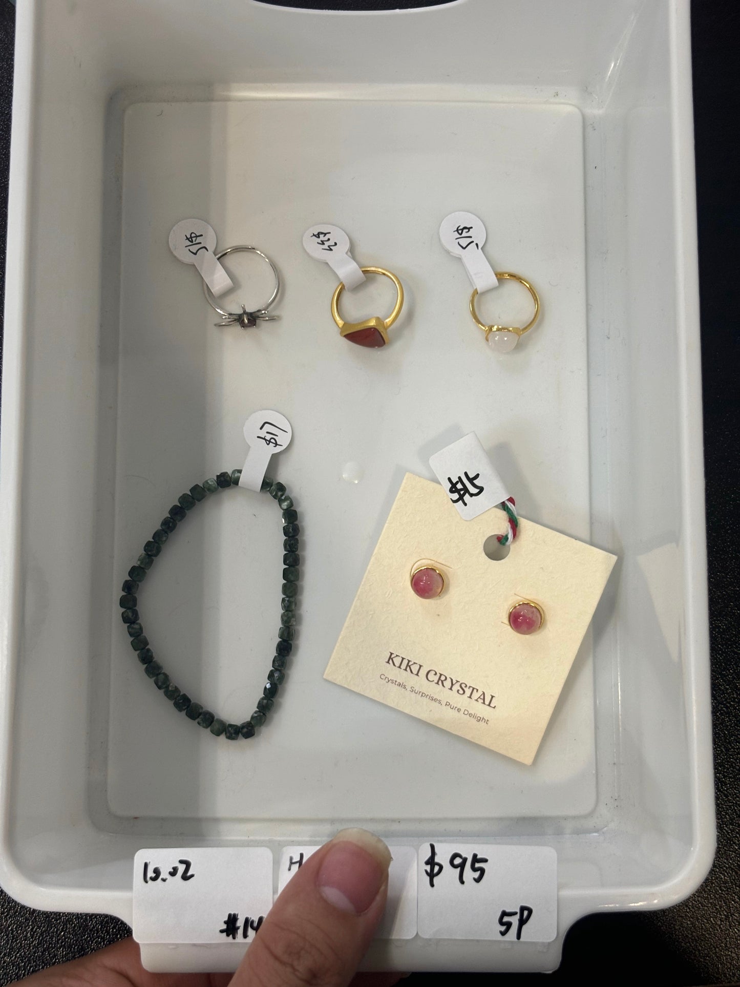 KIKICRYSTAL Jewelry Claim Sale For 1002