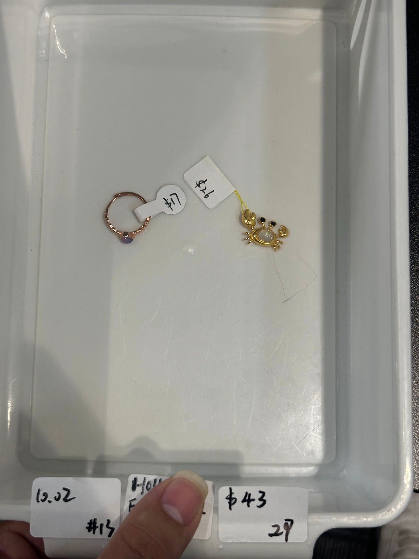 KIKICRYSTAL Jewelry Claim Sale For 1002