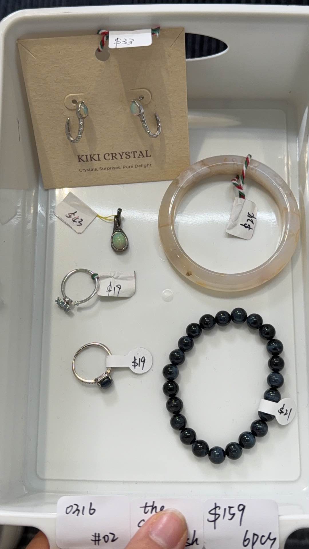 KIKICRYSTAL INS Jewelry Claim Sale for 0316