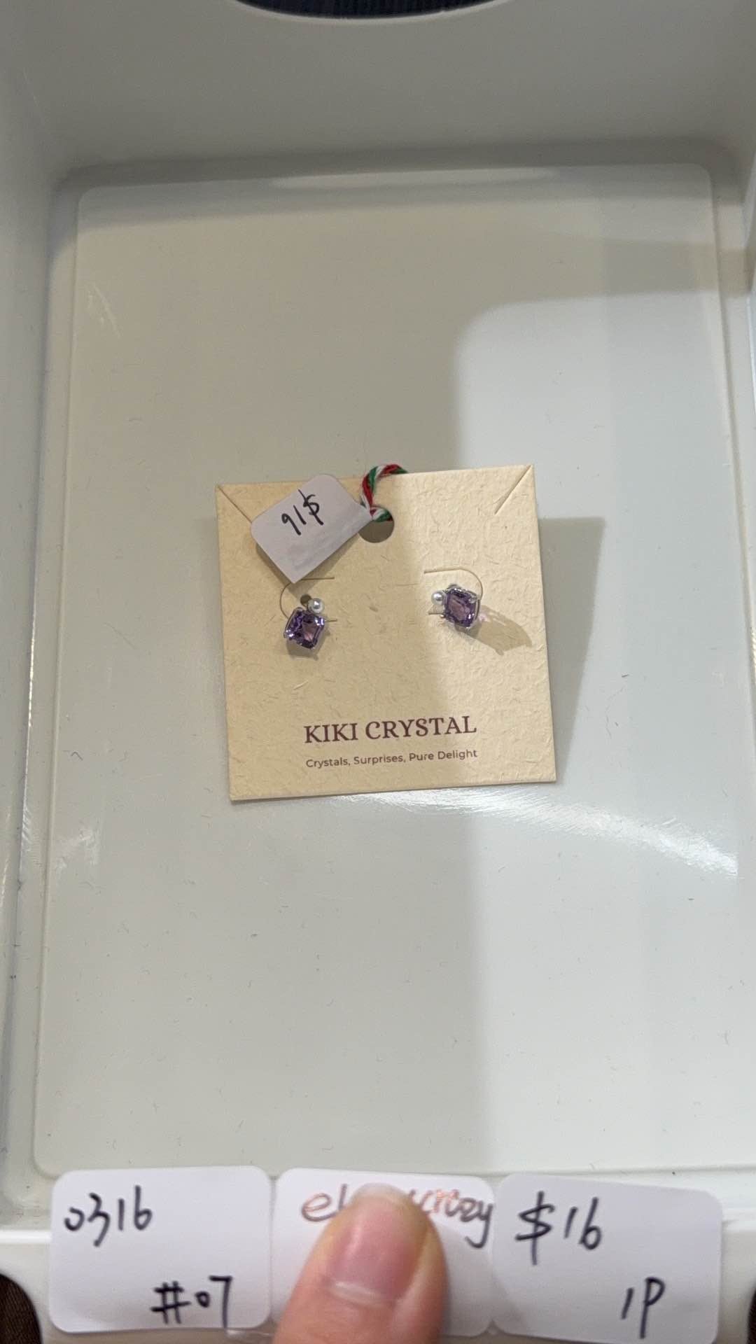 KIKICRYSTAL INS Jewelry Claim Sale for 0316