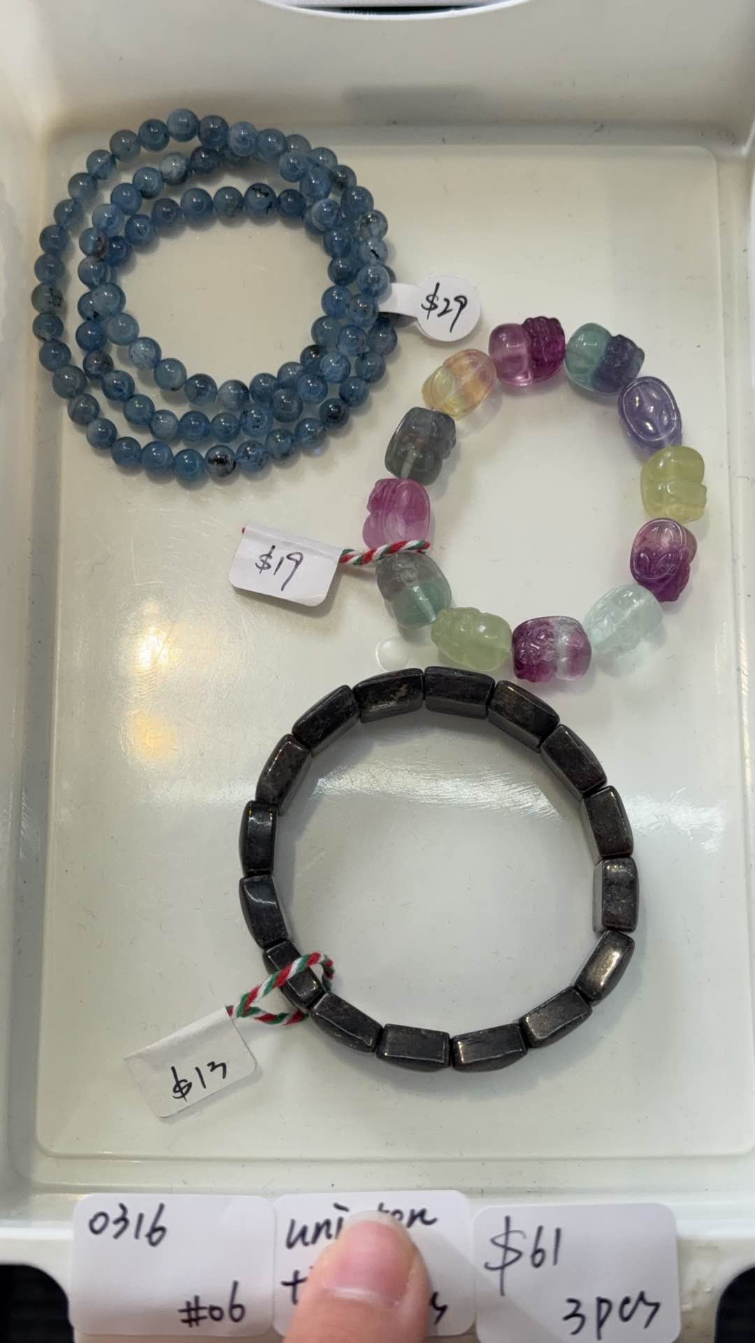 KIKICRYSTAL INS Jewelry Claim Sale for 0316