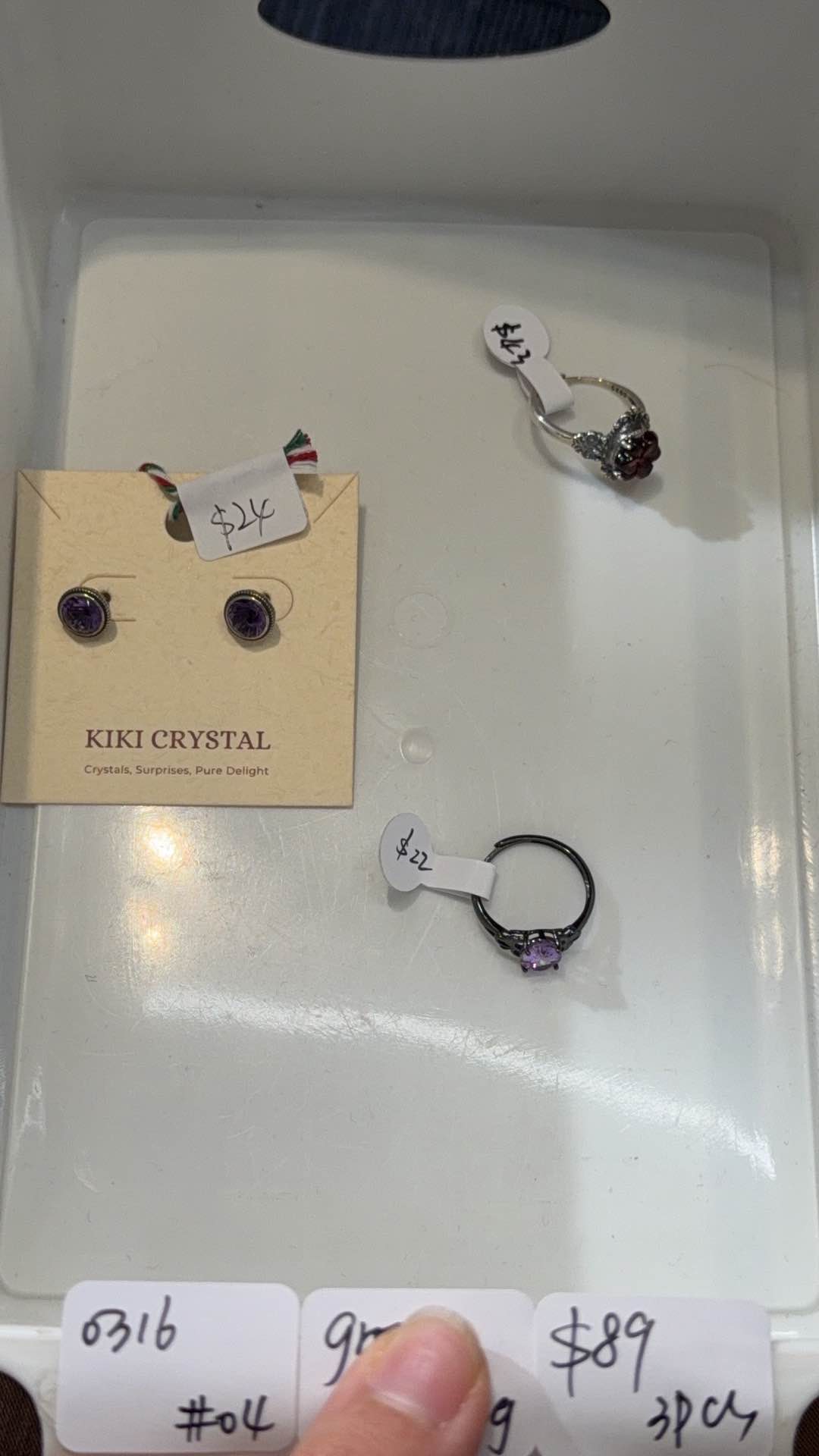 KIKICRYSTAL INS Jewelry Claim Sale for 0316