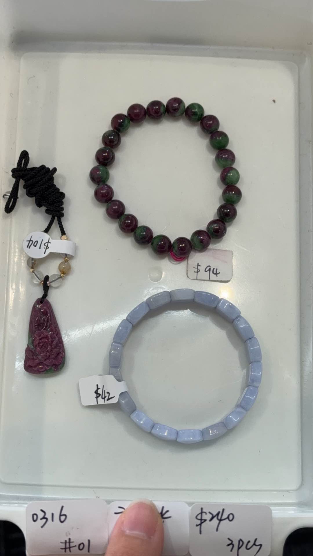 KIKICRYSTAL INS Jewelry Claim Sale for 0316