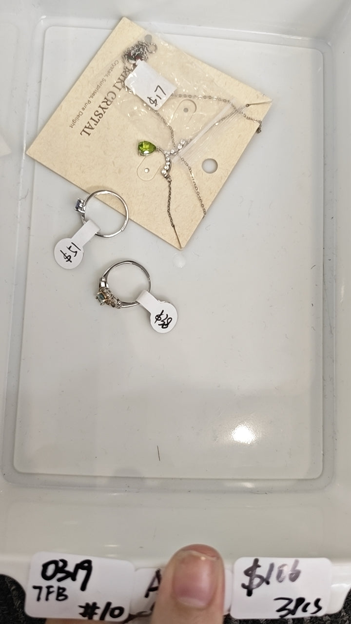 KIKICRYSTAL Jewelry Claim Sale For 0319