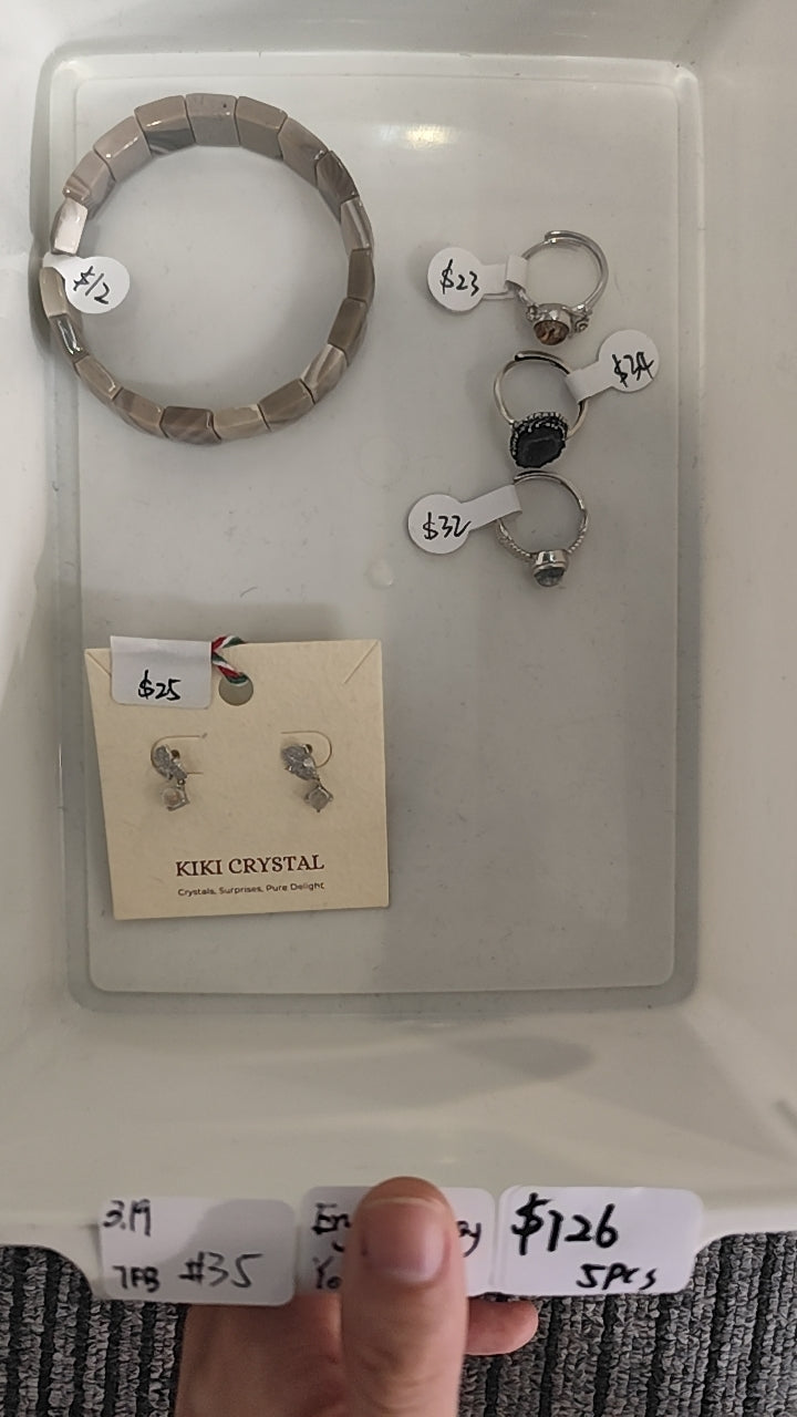 KIKICRYSTAL Jewelry Claim Sale For 0319
