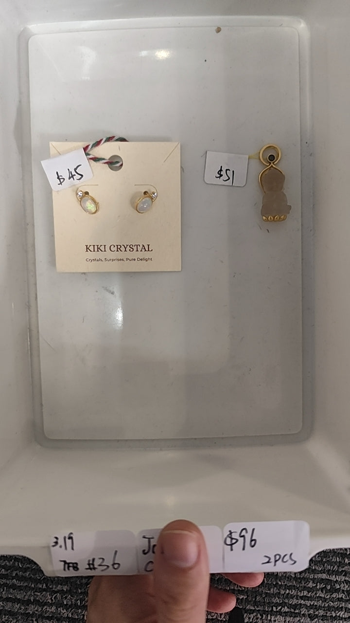 KIKICRYSTAL Jewelry Claim Sale For 0319