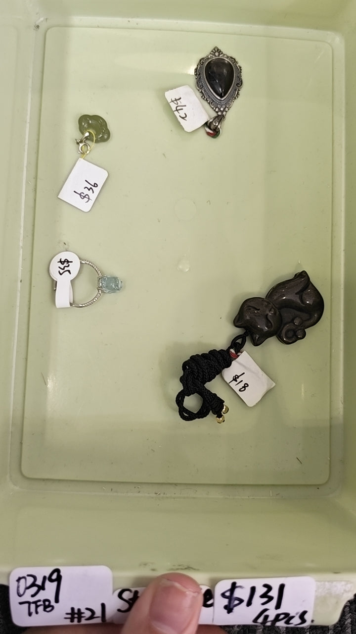 KIKICRYSTAL Jewelry Claim Sale For 0319